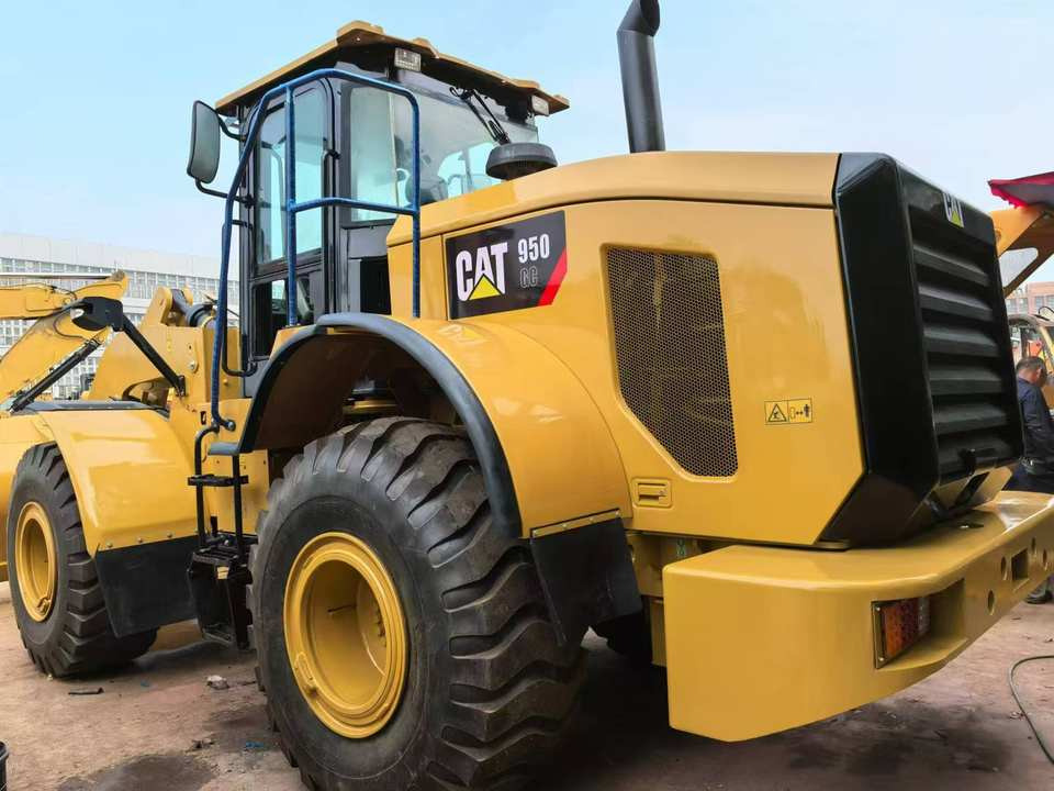 Used Caterpillar 950G RC Wheel Loader Reconditioned Cat 950 with Core Engine Backhoe or Front Loader for Sale - Wiellader: afbeelding 2 Used Caterpillar 950G RC Wheel Loader Reconditioned Cat 950 with Core Engine Backhoe or Front Loader for Sale - Wiellader: afbeelding 2