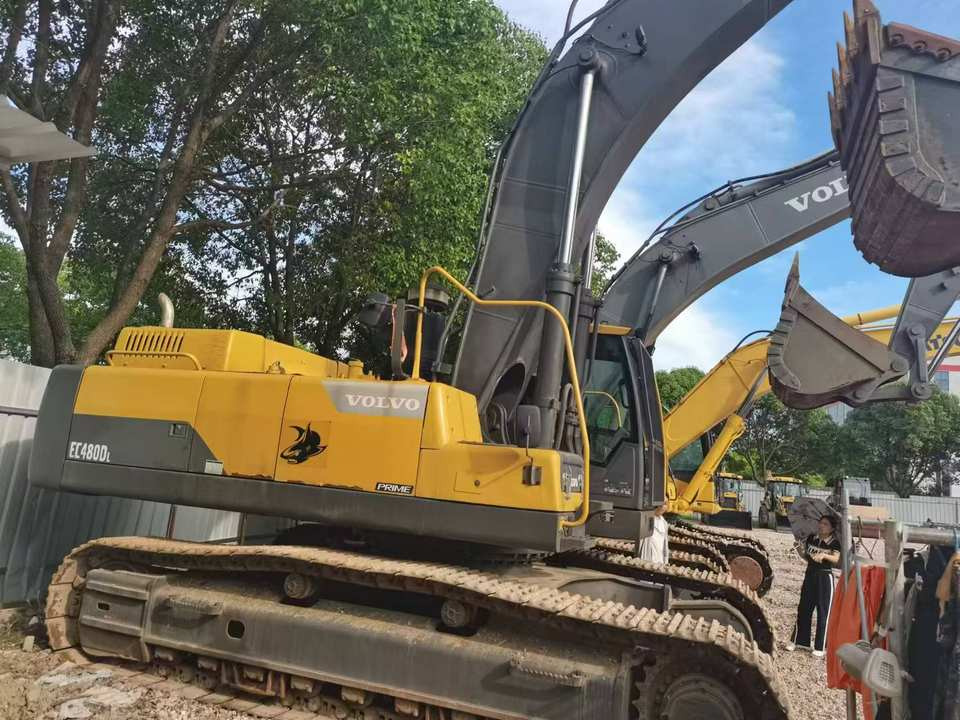 VOLVO EC 480 D L - Rupsgraafmachine: afbeelding 3 VOLVO EC 480 D L - Rupsgraafmachine: afbeelding 3