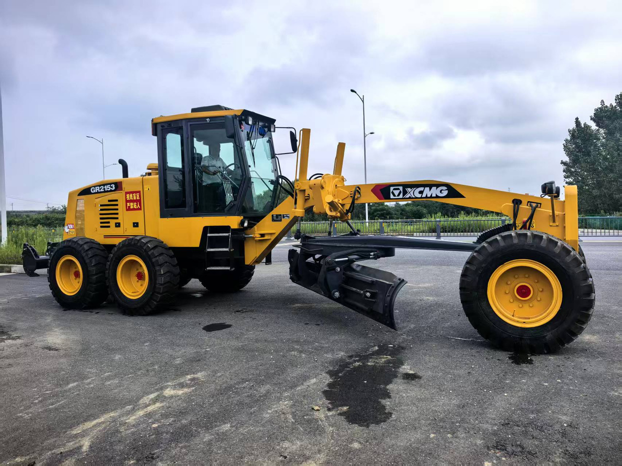 XCMG GR2153 - Grader: afbeelding 1 XCMG GR2153 - Grader: afbeelding 1