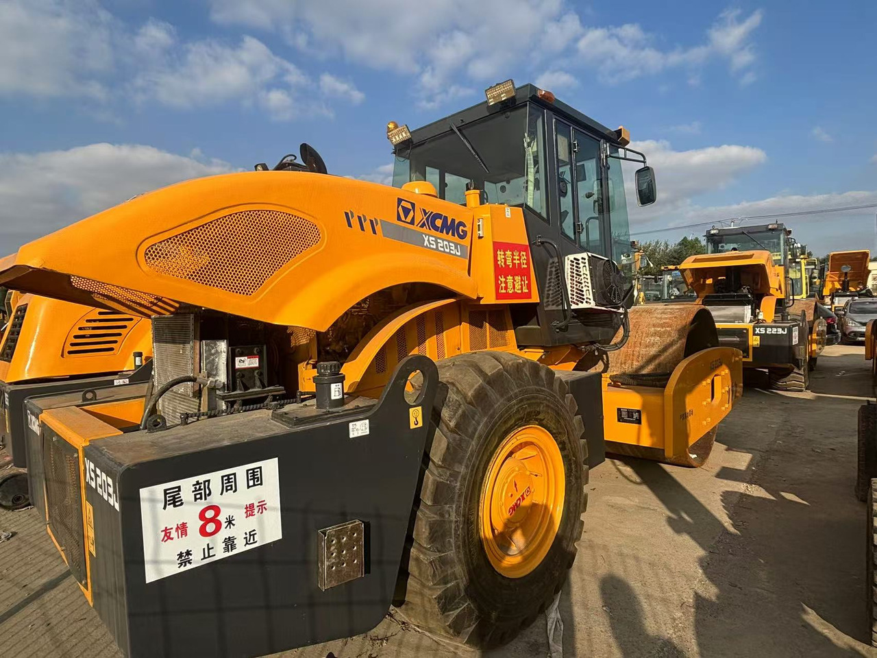 XCMG XS203J - Schapenpootwals/ Grondverdichter: afbeelding 3 XCMG XS203J - Schapenpootwals/ Grondverdichter: afbeelding 3