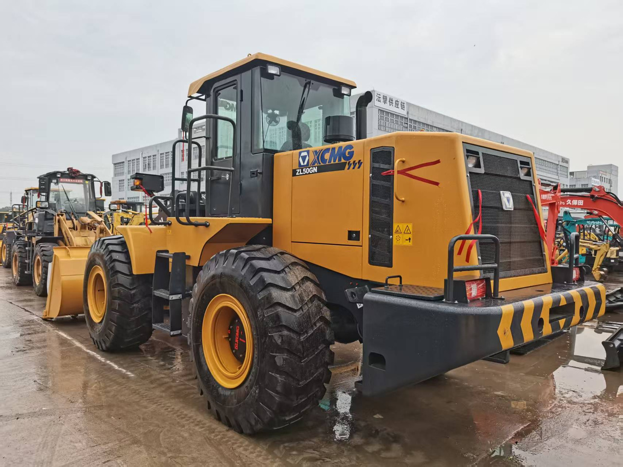 XCMG ZL50GN - Wiellader: afbeelding 3 XCMG ZL50GN - Wiellader: afbeelding 3