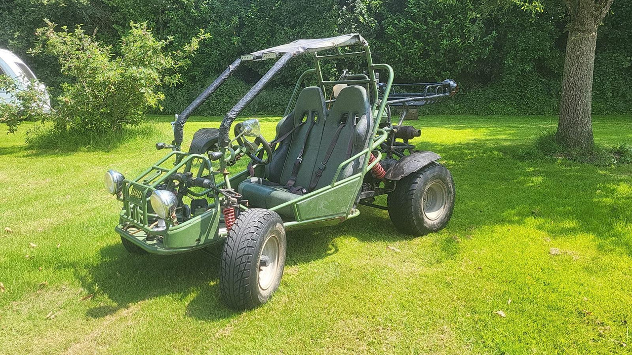 Kinroad Sahara 250 Buggy 48-XZ-ZF - Andere machine: afbeelding 1 Kinroad Sahara 250 Buggy 48-XZ-ZF - Andere machine: afbeelding 1