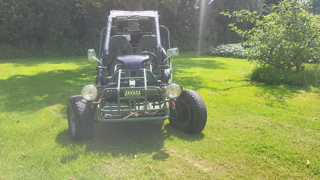 Kinroad Sahara 250 Buggy 48-XZ-ZF - Andere machine: afbeelding 2 Kinroad Sahara 250 Buggy 48-XZ-ZF - Andere machine: afbeelding 2