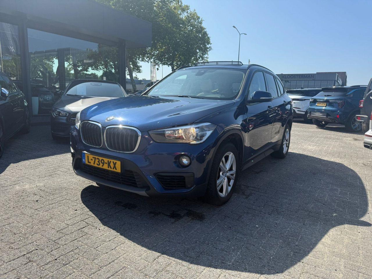 BMW X1 sDrive18i High Executive | 2018 | 202.715 km | L739KX | NAP: Geen oordeel - Personenwagen: afbeelding 1 BMW X1 sDrive18i High Executive | 2018 | 202.715 km | L739KX | NAP: Geen oordeel - Personenwagen: afbeelding 1