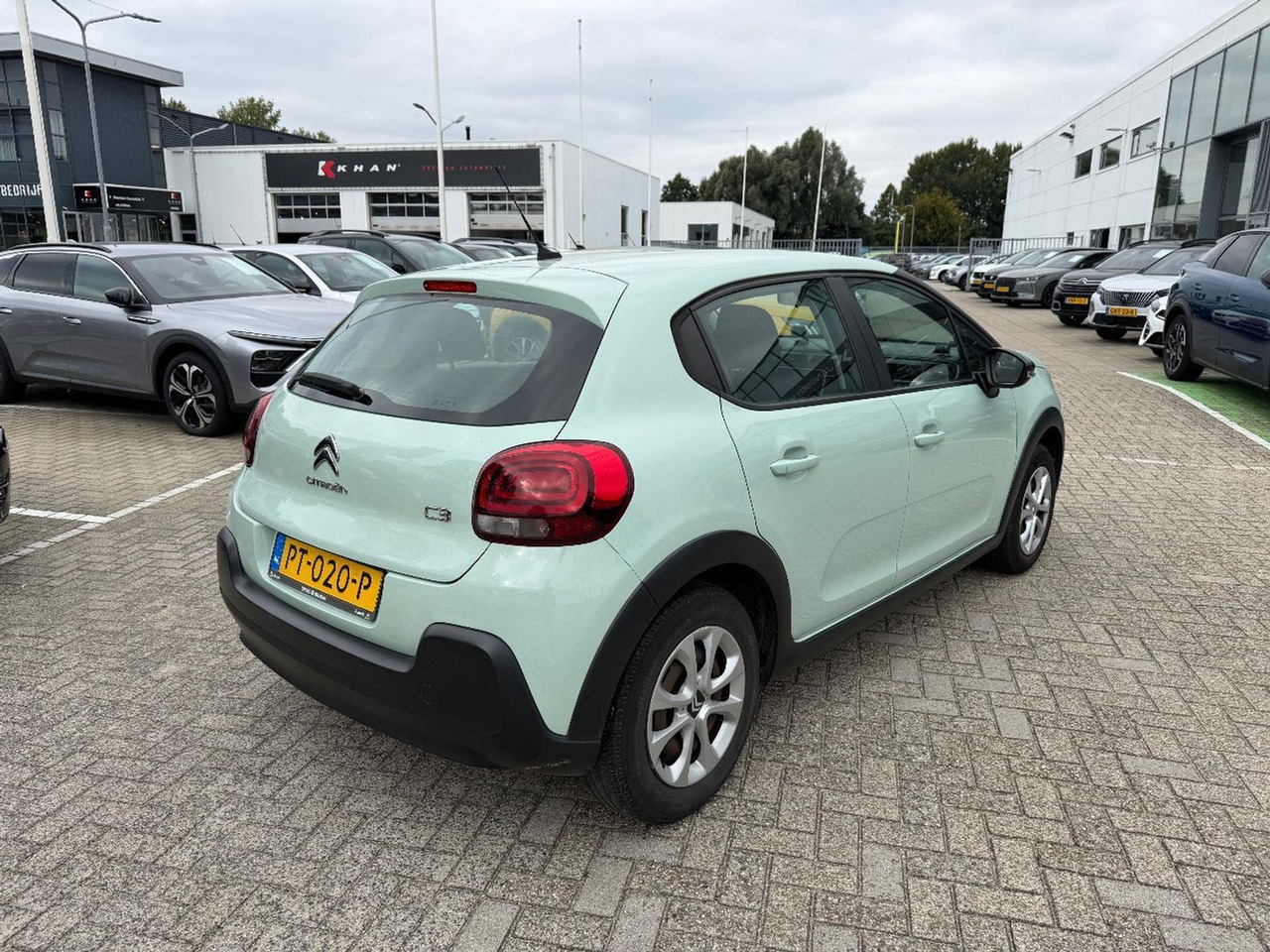 Citroen C3 1.2 PureTech Feel | 2017 | 125.672 km | PT020P | NAP: Logisch - Hatchback: afbeelding 4 Citroen C3 1.2 PureTech Feel | 2017 | 125.672 km | PT020P | NAP: Logisch - Hatchback: afbeelding 4