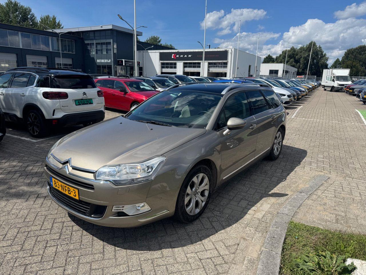 Citroen C5 Tourer 1.6 THP Exclusive | 2010 | 196.000 km | 83NFB3 | NAP: Logisch - Personenwagen: afbeelding 1 Citroen C5 Tourer 1.6 THP Exclusive | 2010 | 196.000 km | 83NFB3 | NAP: Logisch - Personenwagen: afbeelding 1