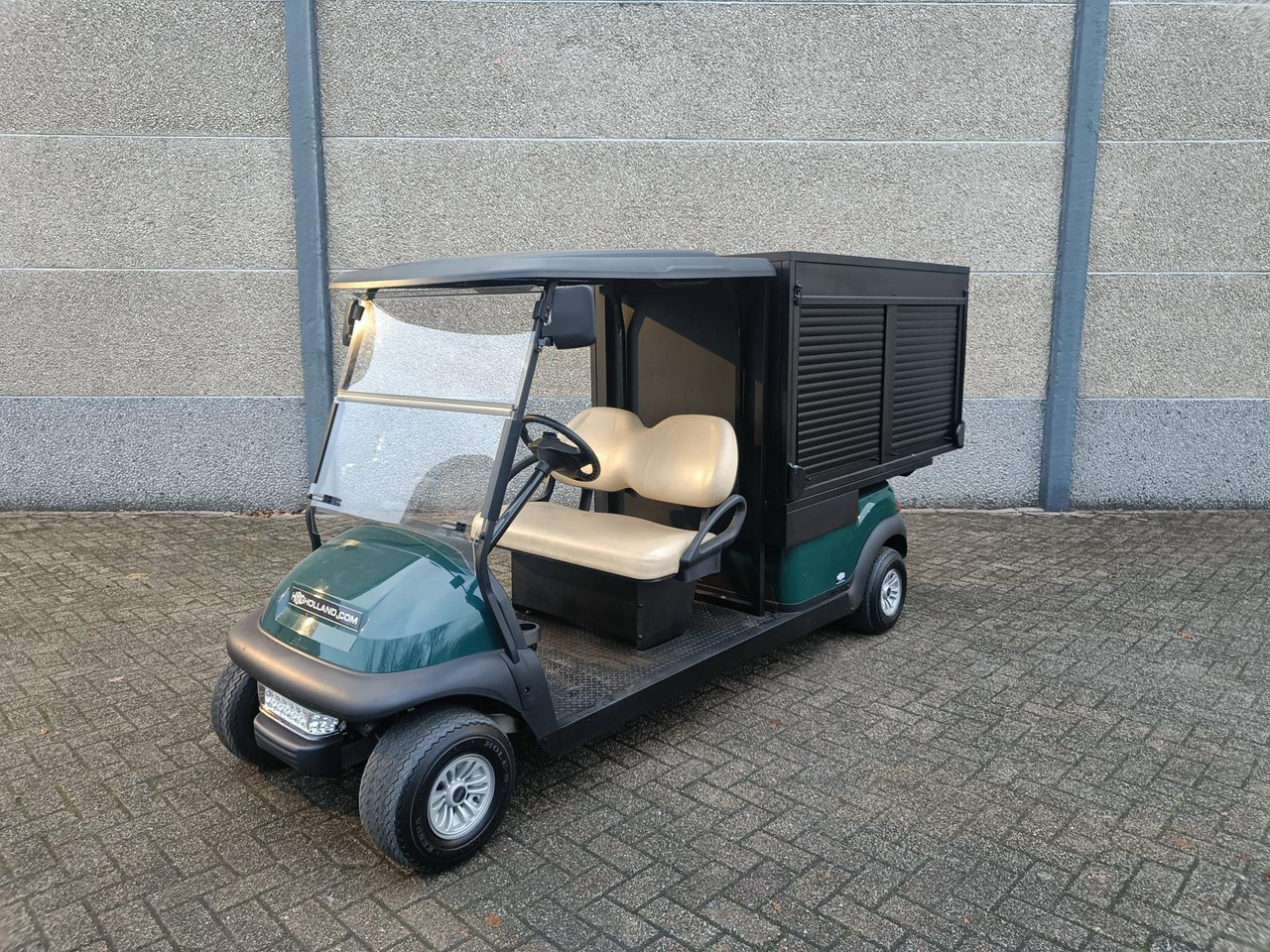 ClubCar Precedent XXL Bak (Zwart) - Handicart: afbeelding 1 ClubCar Precedent XXL Bak (Zwart) - Handicart: afbeelding 1