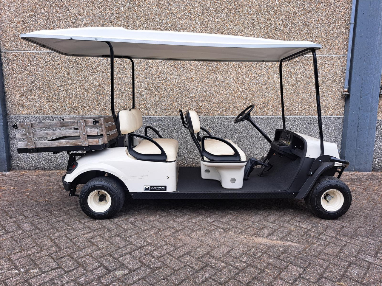 Cushman Shuttle 4 Seater Open Cargo Box Golfkar 3376372 - Handicart: afbeelding 4 Cushman Shuttle 4 Seater Open Cargo Box Golfkar 3376372 - Handicart: afbeelding 4