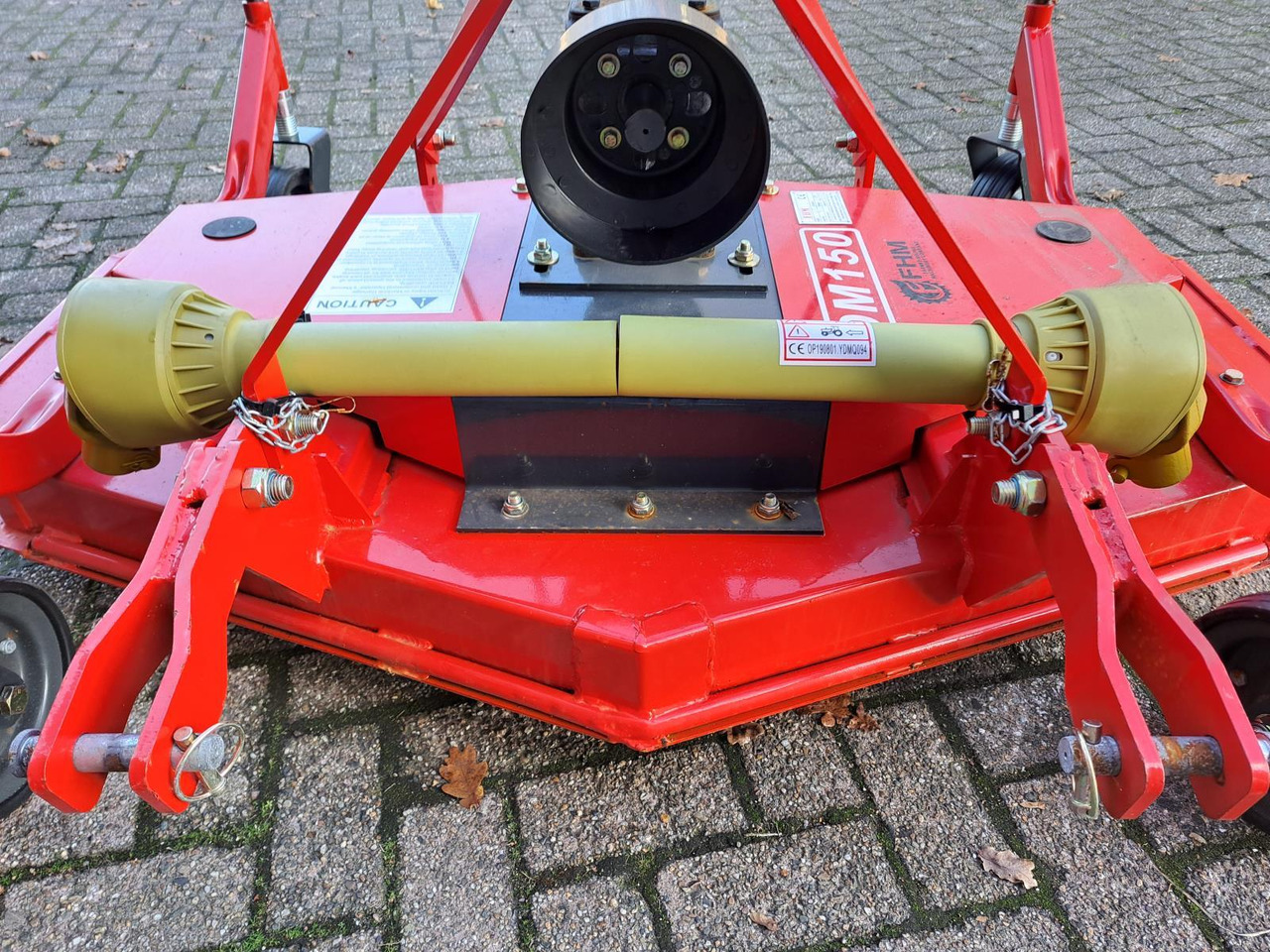 FHM DM150 Maaier tbv Compact Tractor (1) Nieuw - Gazonmaaier: afbeelding 5 FHM DM150 Maaier tbv Compact Tractor (1) Nieuw - Gazonmaaier: afbeelding 5