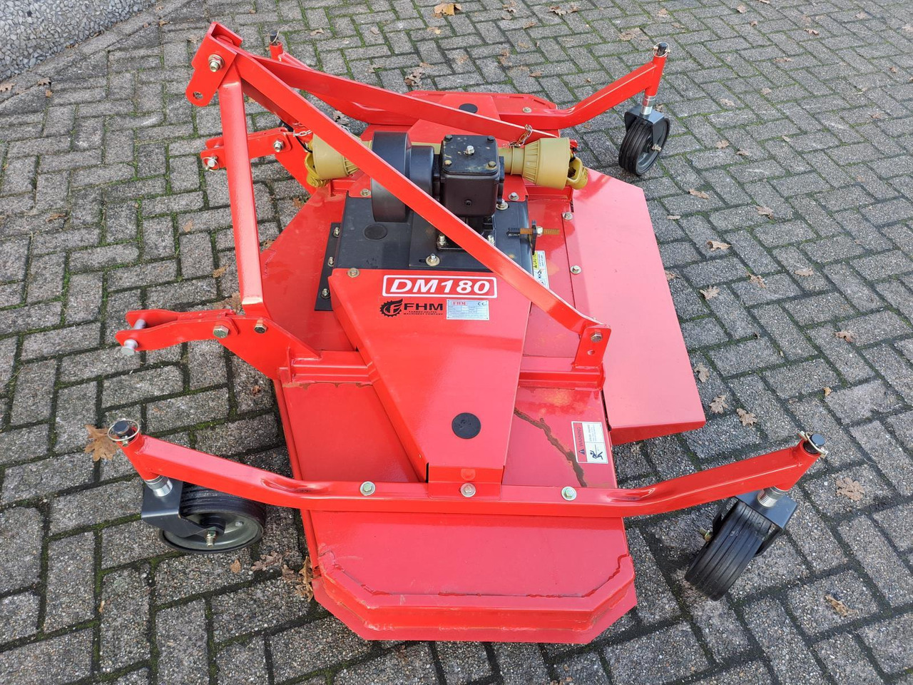 FHM DM180 Maaier tbv Compact Tractor (2) Nieuw - Gazonmaaier: afbeelding 4 FHM DM180 Maaier tbv Compact Tractor (2) Nieuw - Gazonmaaier: afbeelding 4