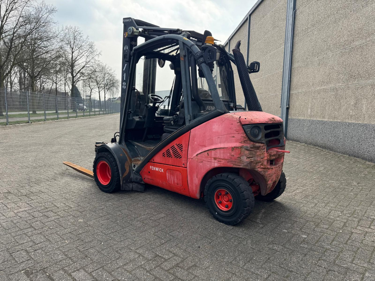 Fenwick-Linde H35D Diesel Heftruck – Bouwjaar 2008 – Sideshift & Vorkversteller - Diesel heftruck: afbeelding 3 Fenwick-Linde H35D Diesel Heftruck – Bouwjaar 2008 – Sideshift & Vorkversteller - Diesel heftruck: afbeelding 3