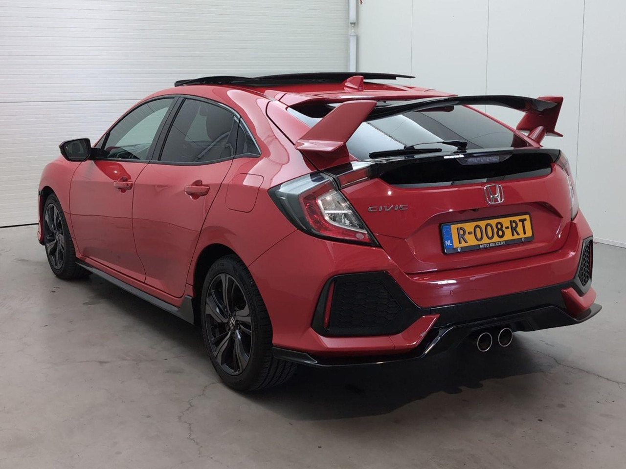 Honda Civic 1.5 i - VTEC Prestige | 2018 | 141.226 km | Automaat | R008RT | NAP: Geen oordeel - Hatchback: afbeelding 3 Honda Civic 1.5 i - VTEC Prestige | 2018 | 141.226 km | Automaat | R008RT | NAP: Geen oordeel - Hatchback: afbeelding 3