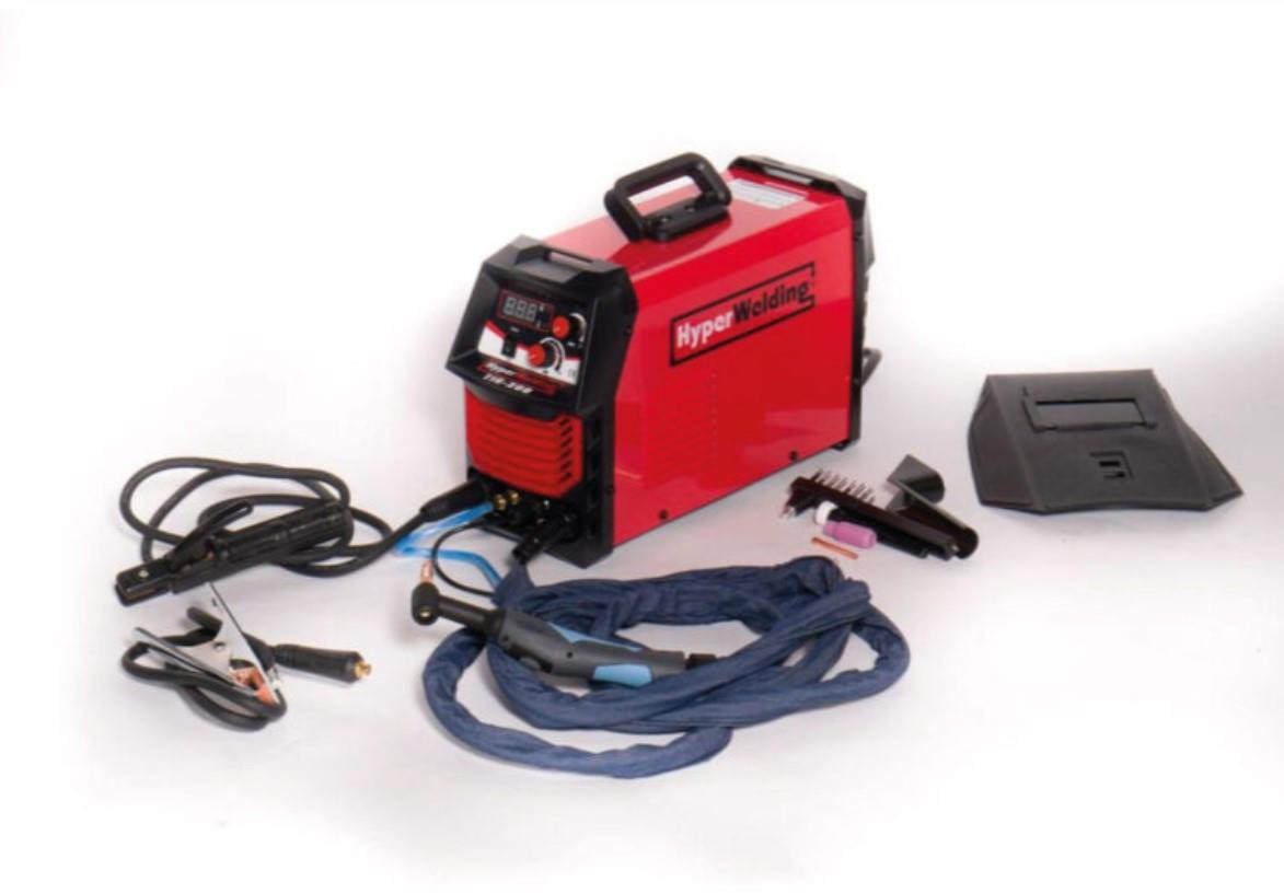 HyperWelding TIG-200 Lasapparaat - Werkplaats toebehoor: afbeelding 1 HyperWelding TIG-200 Lasapparaat - Werkplaats toebehoor: afbeelding 1