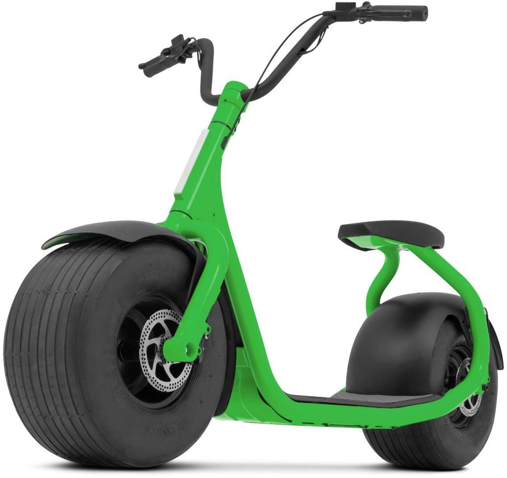 K1S E-BOB Groen - Motorfiets: afbeelding 1 K1S E-BOB Groen - Motorfiets: afbeelding 1