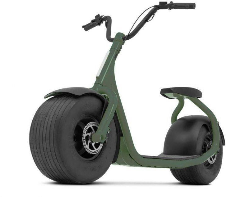 K1S E-BOB Groen - Motorfiets: afbeelding 1 K1S E-BOB Groen - Motorfiets: afbeelding 1