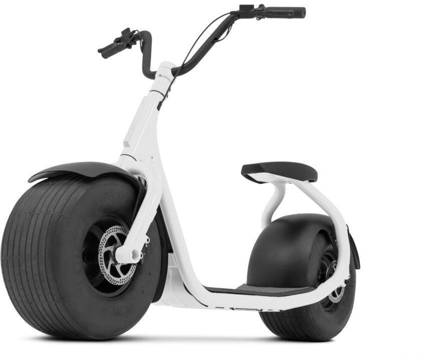 K1S E-BOB Wit - Motorfiets: afbeelding 1 K1S E-BOB Wit - Motorfiets: afbeelding 1