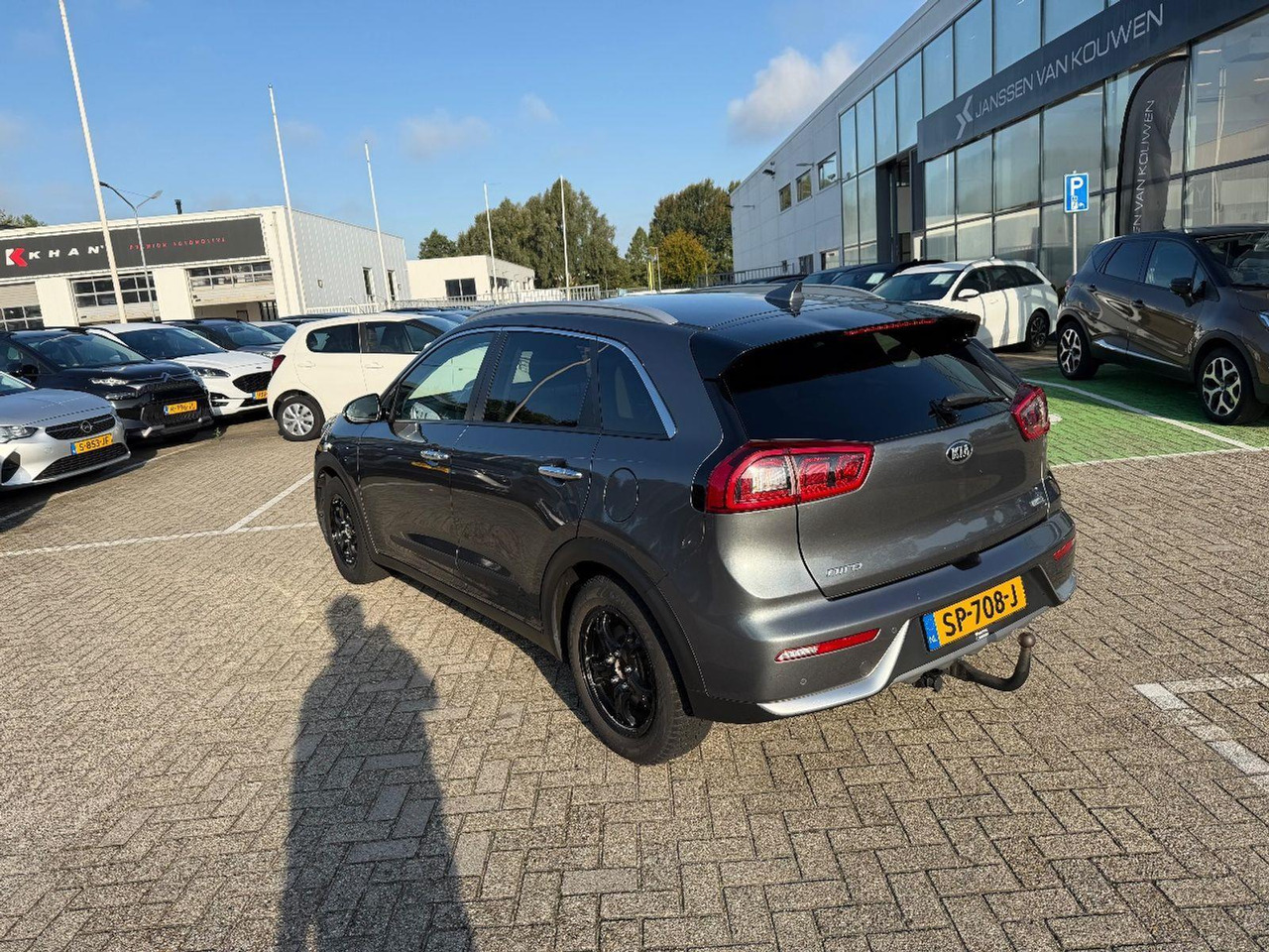 Kia Niro 1.6 GDi Hybrid ExecutiveLine | 2018 | 134.696 km | Automaat | SP708J | NAP: Logisch - SUV: afbeelding 2 Kia Niro 1.6 GDi Hybrid ExecutiveLine | 2018 | 134.696 km | Automaat | SP708J | NAP: Logisch - SUV: afbeelding 2