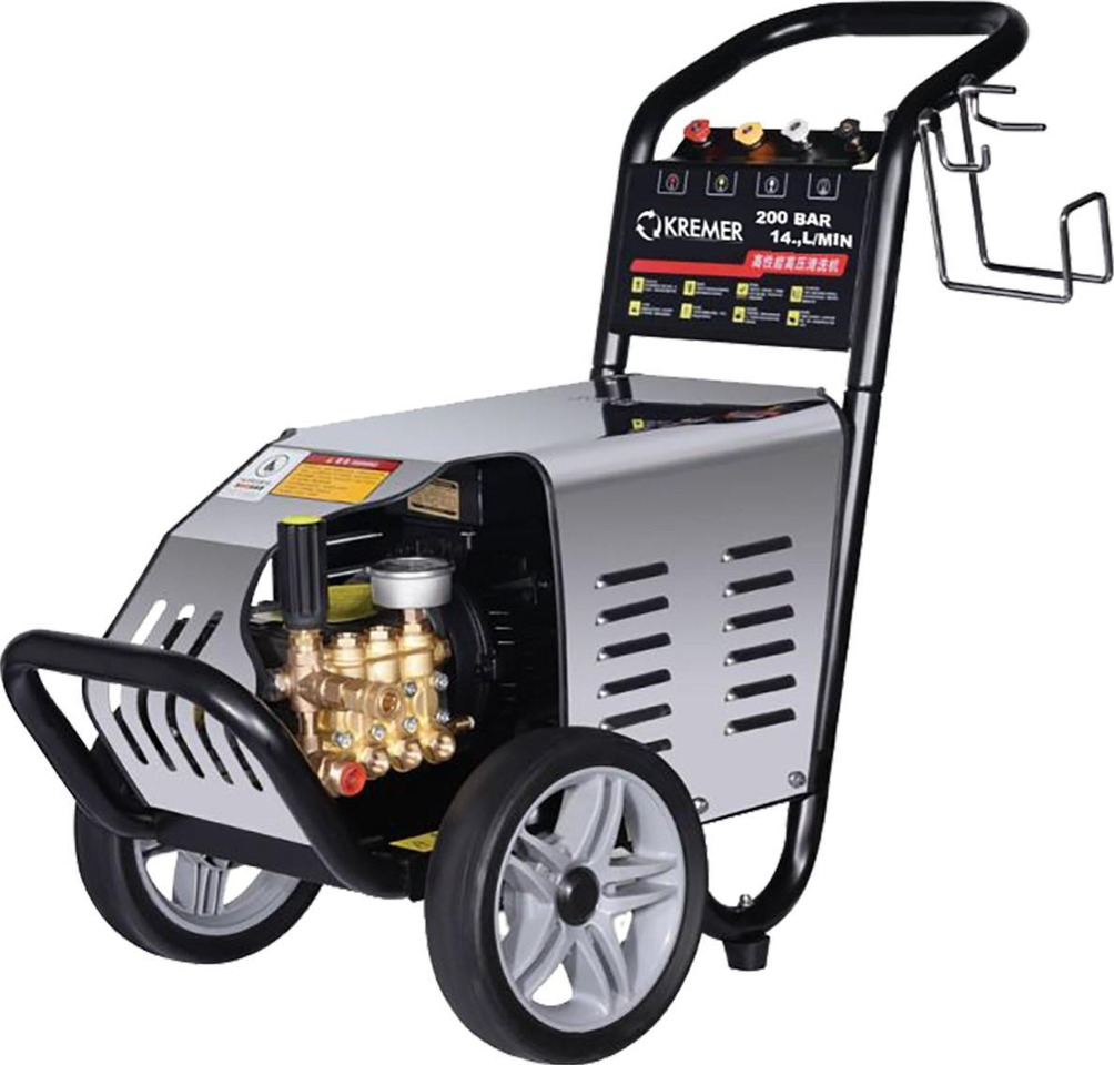 Kremer KR-2900-4.0T4 Hogedrukreiniger - Schoonmaakmachine: afbeelding 1 Kremer KR-2900-4.0T4 Hogedrukreiniger - Schoonmaakmachine: afbeelding 1