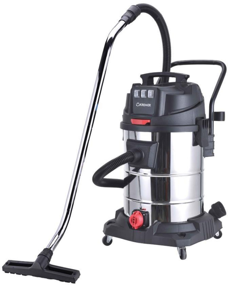 Kremer KR100L-3 nat- en droogstofzuiger - Schoonmaakmachine: afbeelding 1 Kremer KR100L-3 nat- en droogstofzuiger - Schoonmaakmachine: afbeelding 1