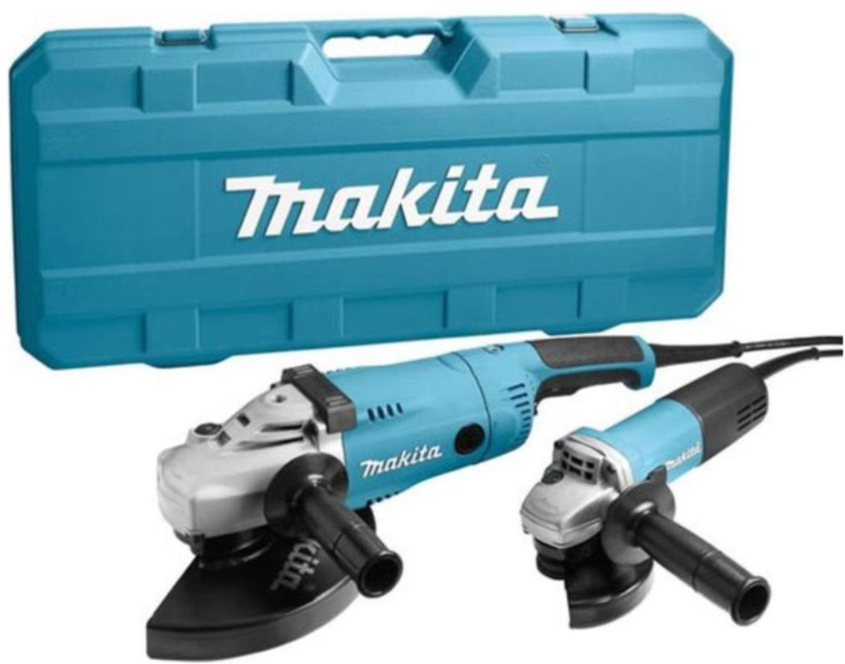 Makita DK0053G Haakse Slijper Set in koffer - Werkplaats toebehoor: afbeelding 1 Makita DK0053G Haakse Slijper Set in koffer - Werkplaats toebehoor: afbeelding 1