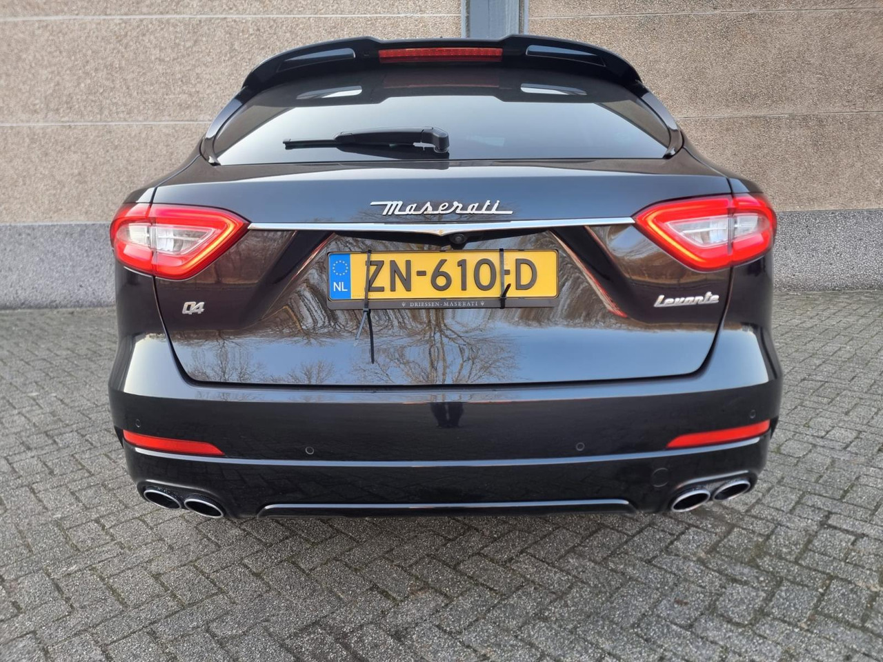 Maserati Levante Q4 3.0D V6 AWD 2017 193.519 km ZN-610-D - SUV: afbeelding 2 Maserati Levante Q4 3.0D V6 AWD 2017 193.519 km ZN-610-D - SUV: afbeelding 2