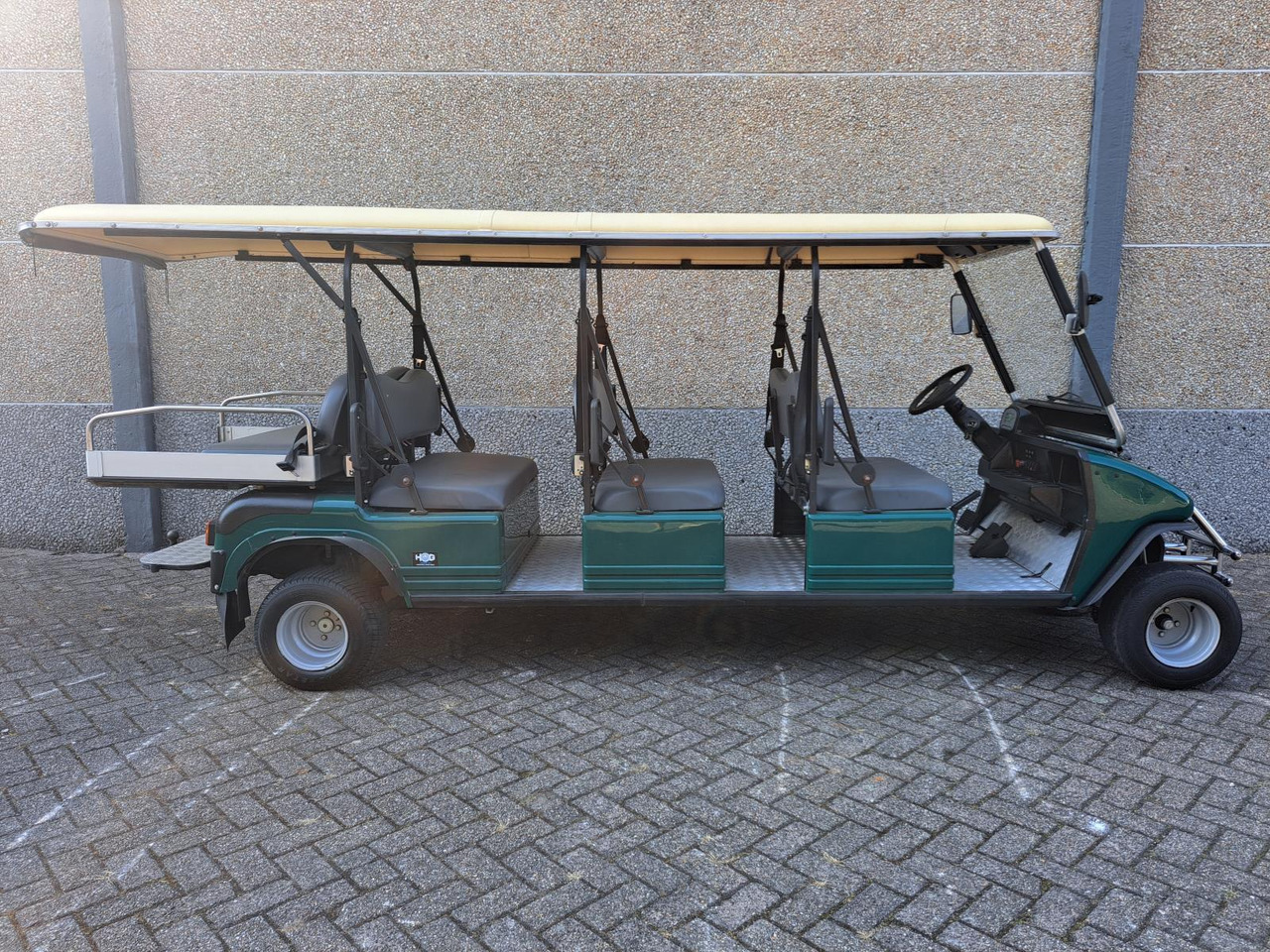 Melex 986 DS 8-Persoons Golfkar - Handicart: afbeelding 5 Melex 986 DS 8-Persoons Golfkar - Handicart: afbeelding 5