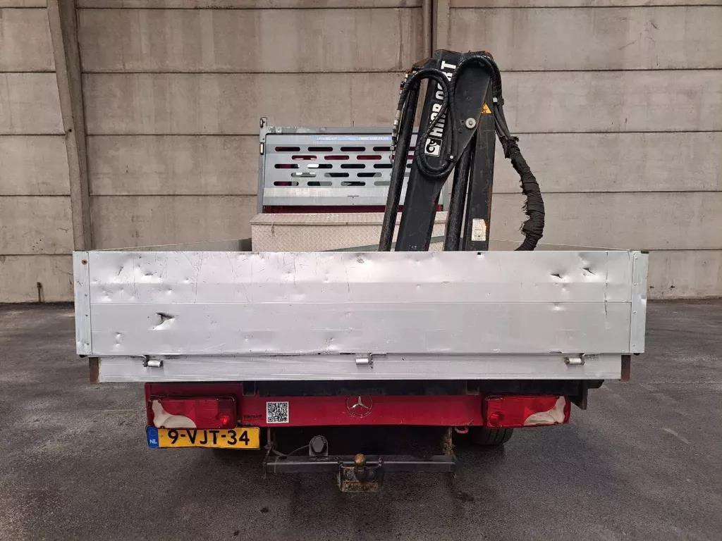 Mercedes-Benz Sprinter 313 2.2 CDI AUT Open laadbak met Hiab 008T kraan 9-VJT-34 213.086 km - Bestelwagen met open laadbak: afbeelding 5 Mercedes-Benz Sprinter 313 2.2 CDI AUT Open laadbak met Hiab 008T kraan 9-VJT-34 213.086 km - Bestelwagen met open laadbak: afbeelding 5