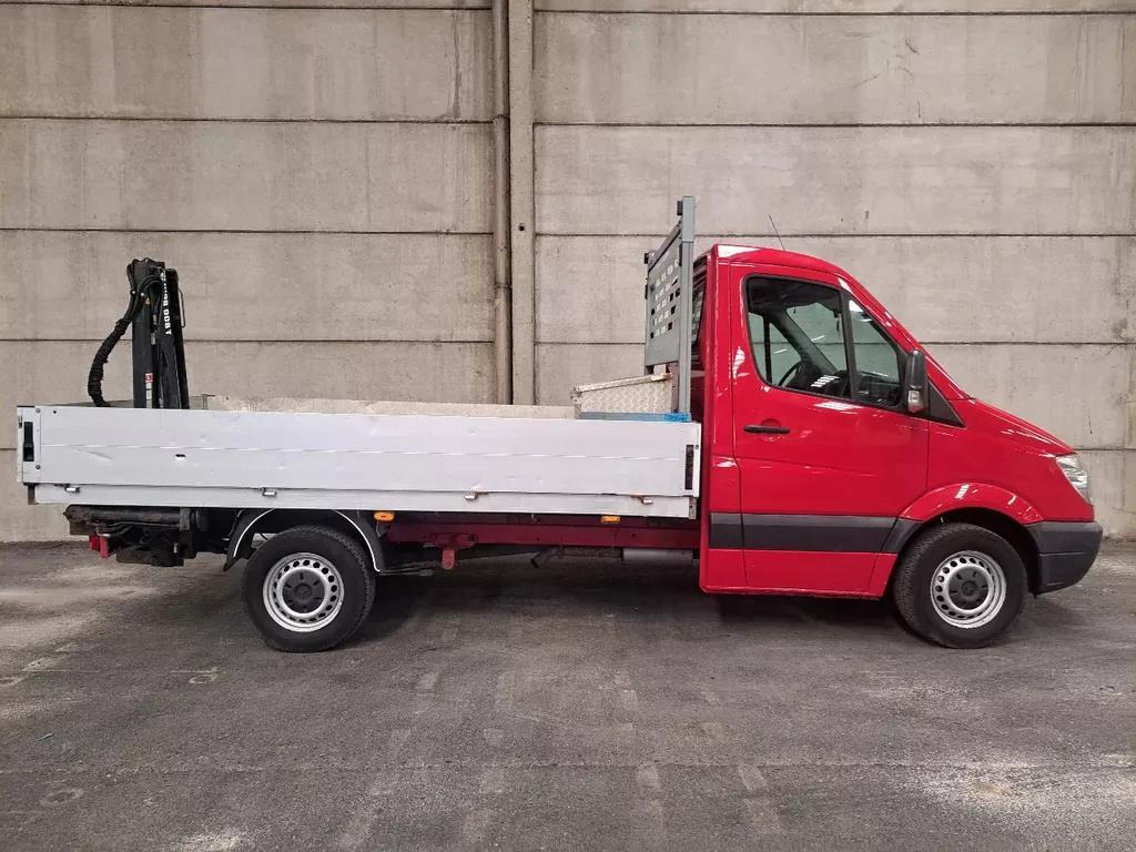 Mercedes-Benz Sprinter 313 2.2 CDI AUT Open laadbak met Hiab 008T kraan 9-VJT-34 213.086 km - Bestelwagen met open laadbak: afbeelding 4 Mercedes-Benz Sprinter 313 2.2 CDI AUT Open laadbak met Hiab 008T kraan 9-VJT-34 213.086 km - Bestelwagen met open laadbak: afbeelding 4