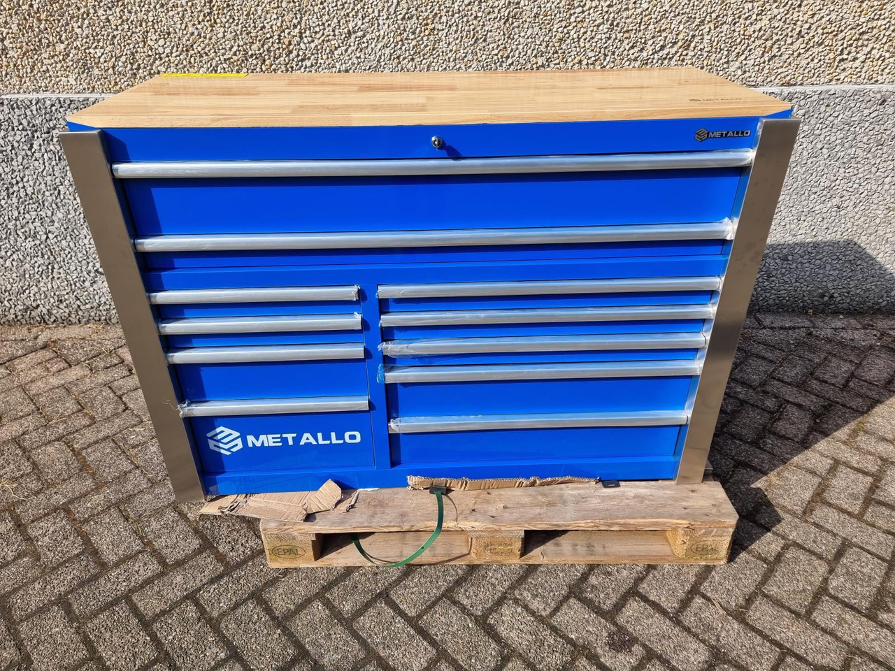 Metallo Mega Jumbo Gereedschapskist - Nieuw, 11 lades waarvan 9 gevuld met gereedschap - Werkplaats toebehoor: afbeelding 1 Metallo Mega Jumbo Gereedschapskist - Nieuw, 11 lades waarvan 9 gevuld met gereedschap - Werkplaats toebehoor: afbeelding 1