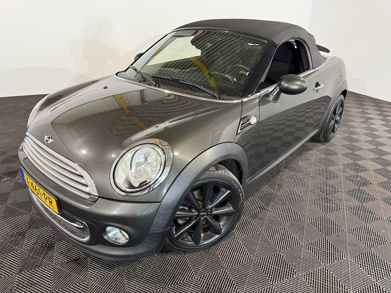 Personenwagen Mini Mini Roadster 1.6 Cooper 2012 123.482 km X-461-PR: afbeelding 10