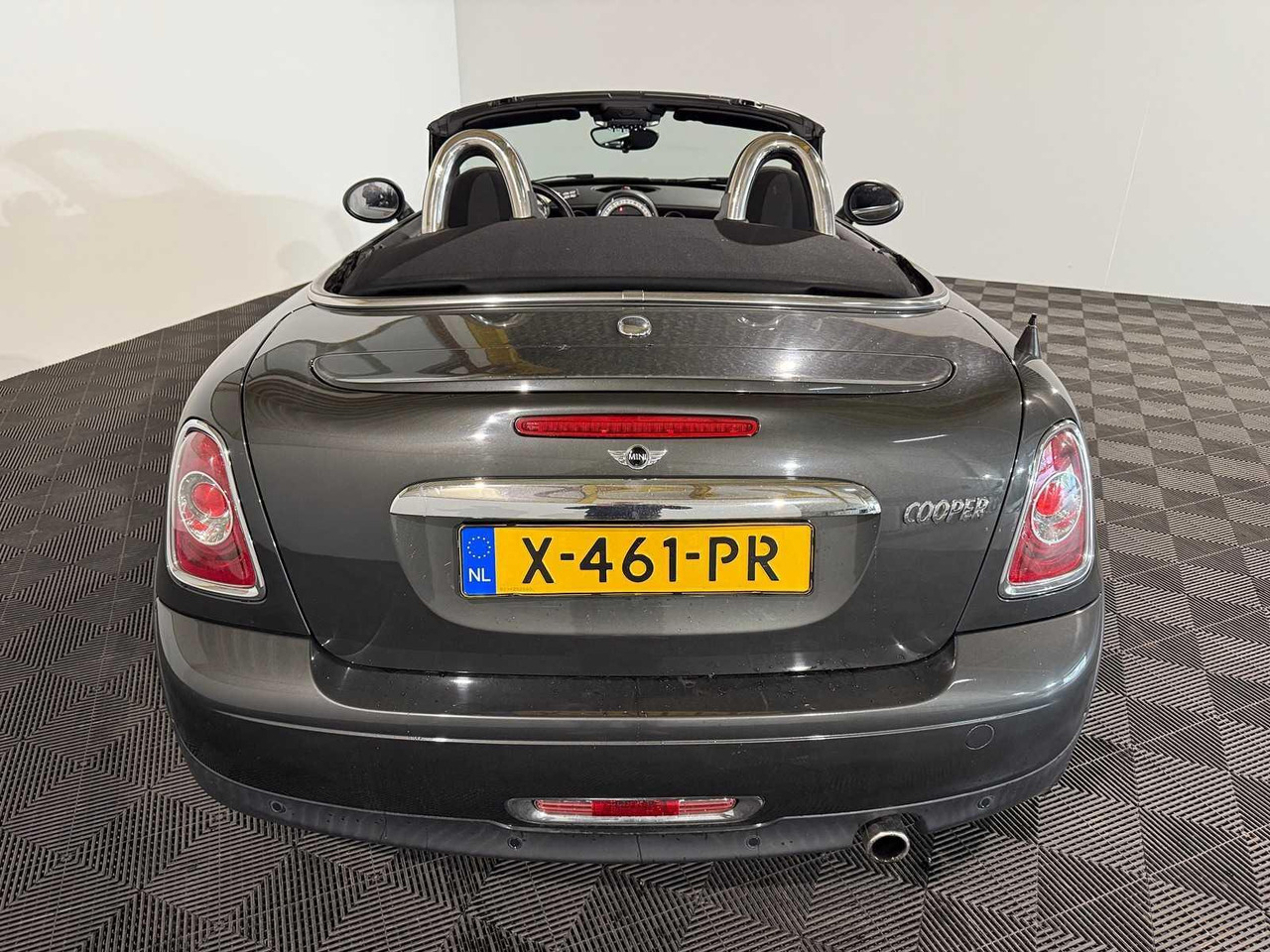 Personenwagen Mini Mini Roadster 1.6 Cooper 2012 123.482 km X-461-PR: afbeelding 14