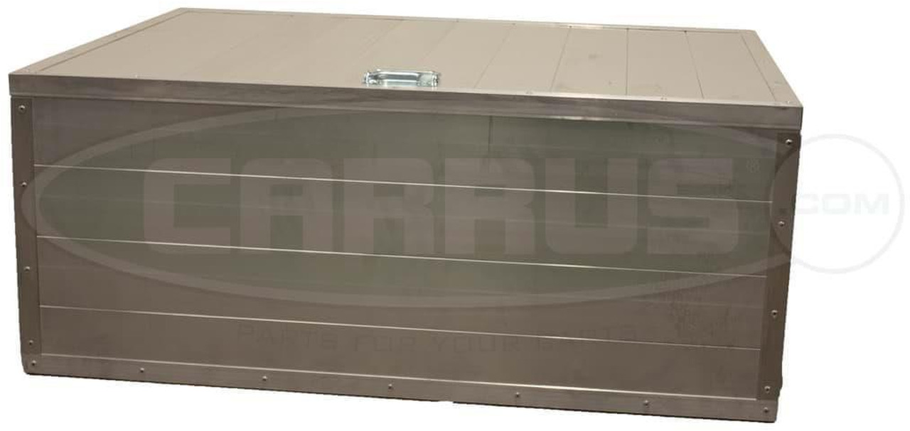 2x Aluminium Cargo Box – Universeel - Onderdelen voor Handicart: afbeelding 5 2x Aluminium Cargo Box – Universeel - Onderdelen voor Handicart: afbeelding 5
