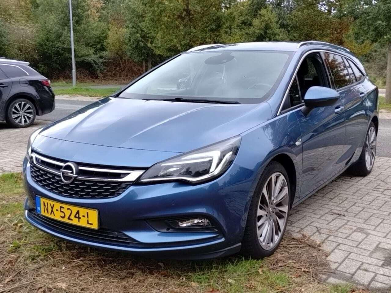 Opel | Astra Sports Tourer | 1.6 Innovation | 2017 | 179.064 km | NX524L | Logisch - Personenwagen: afbeelding 1 Opel | Astra Sports Tourer | 1.6 Innovation | 2017 | 179.064 km | NX524L | Logisch - Personenwagen: afbeelding 1