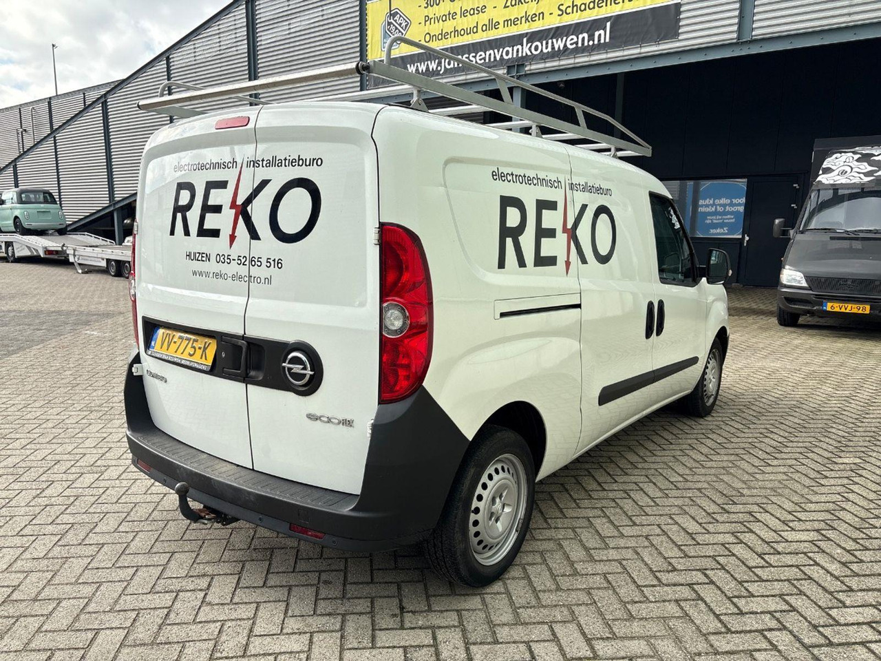 Opel Combo 1.3 CDTi L2H1 ecoFLEX Edition | 2016 | 43.397 km | VV775K | NAP: Logisch - Kleine bestelwagen: afbeelding 3 Opel Combo 1.3 CDTi L2H1 ecoFLEX Edition | 2016 | 43.397 km | VV775K | NAP: Logisch - Kleine bestelwagen: afbeelding 3
