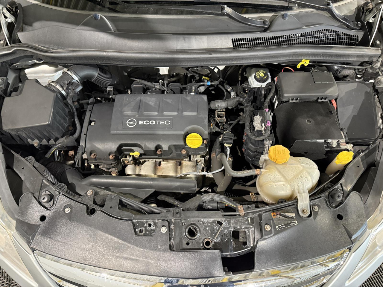 Opel | Corsa | 1.2-16V Rhythm | 2013 | 198.171 km | 5KBB41 | Logisch - Hatchback: afbeelding 5 Opel | Corsa | 1.2-16V Rhythm | 2013 | 198.171 km | 5KBB41 | Logisch - Hatchback: afbeelding 5