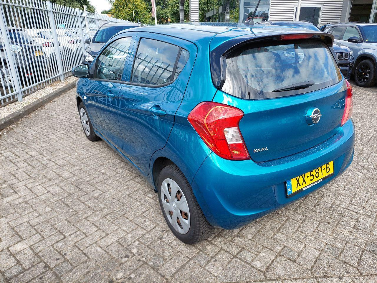 Opel KARL 1.0 ecoFLEX 120 Jaar Edition | 2019 | 103.500 km | XX581B | NAP: Logisch - Personenwagen: afbeelding 3 Opel KARL 1.0 ecoFLEX 120 Jaar Edition | 2019 | 103.500 km | XX581B | NAP: Logisch - Personenwagen: afbeelding 3