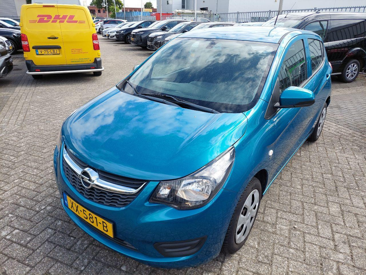 Opel KARL 1.0 ecoFLEX 120 Jaar Edition | 2019 | 103.500 km | XX581B | NAP: Logisch - Personenwagen: afbeelding 1 Opel KARL 1.0 ecoFLEX 120 Jaar Edition | 2019 | 103.500 km | XX581B | NAP: Logisch - Personenwagen: afbeelding 1