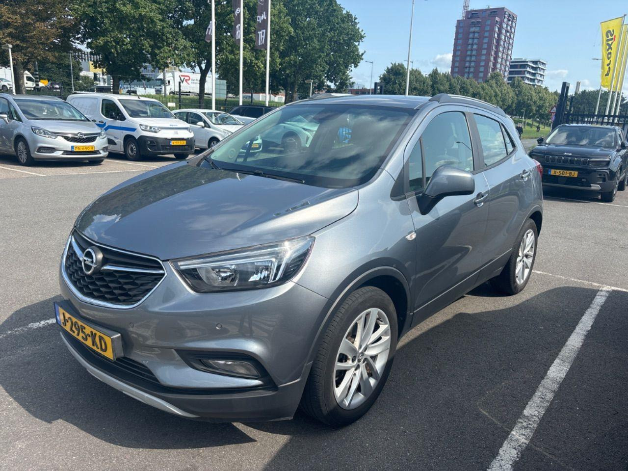 Opel Mokka X 1.6 Selection | 2017 | 28.760 km | J295KD | NAP: Geen oordeel - Personenwagen: afbeelding 1 Opel Mokka X 1.6 Selection | 2017 | 28.760 km | J295KD | NAP: Geen oordeel - Personenwagen: afbeelding 1