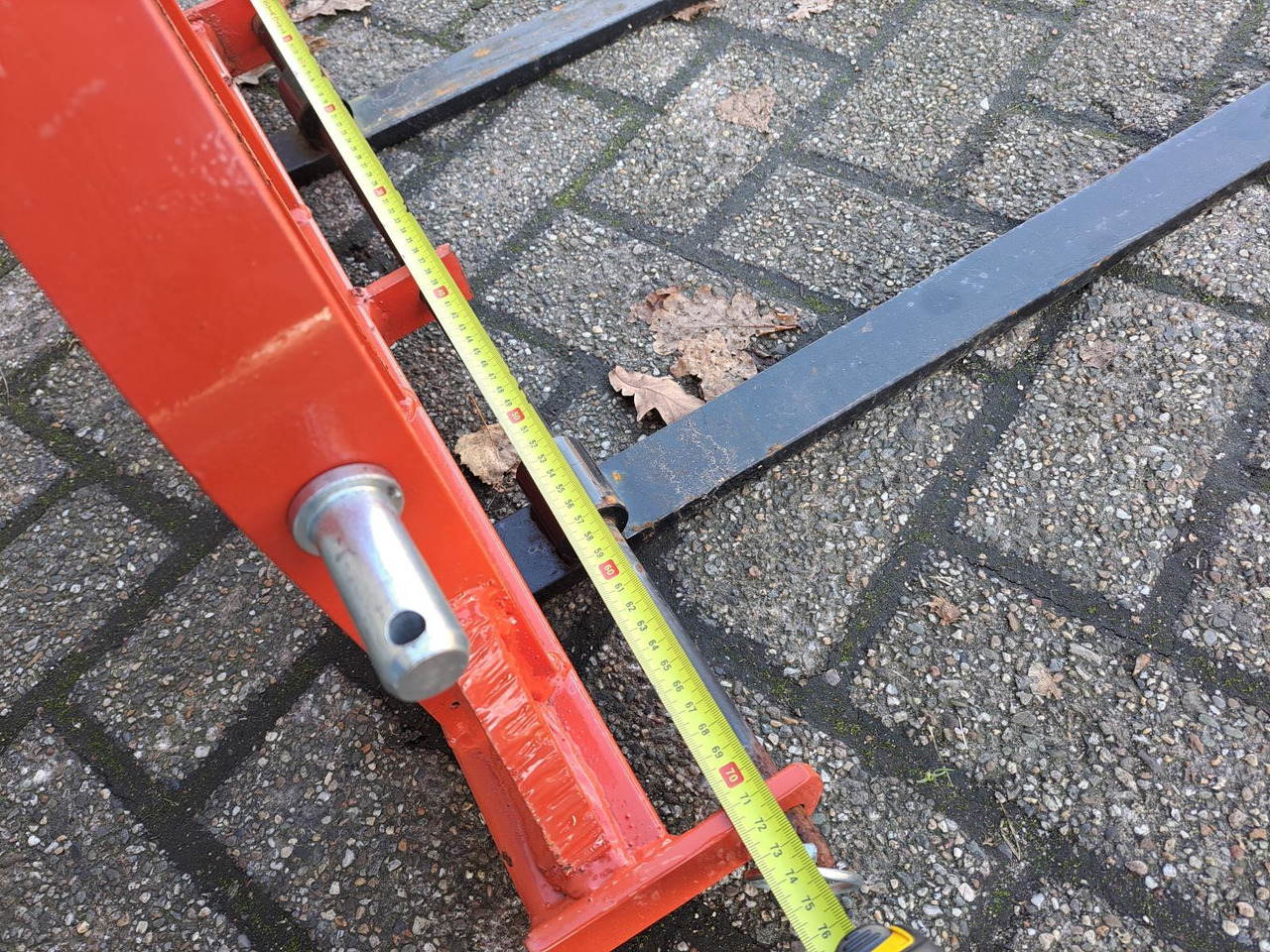 Palletvork tbv Compact Tractor Licht (1) – Nieuw - Vorken: afbeelding 5 Palletvork tbv Compact Tractor Licht (1) – Nieuw - Vorken: afbeelding 5