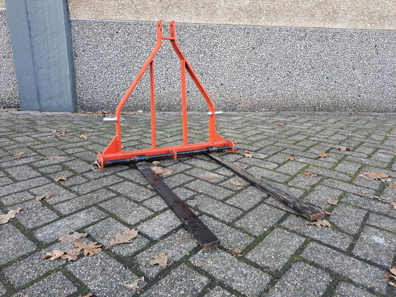 Palletvork tbv Compact Tractor Licht (1) – Nieuw - Vorken: afbeelding 1 Palletvork tbv Compact Tractor Licht (1) – Nieuw - Vorken: afbeelding 1