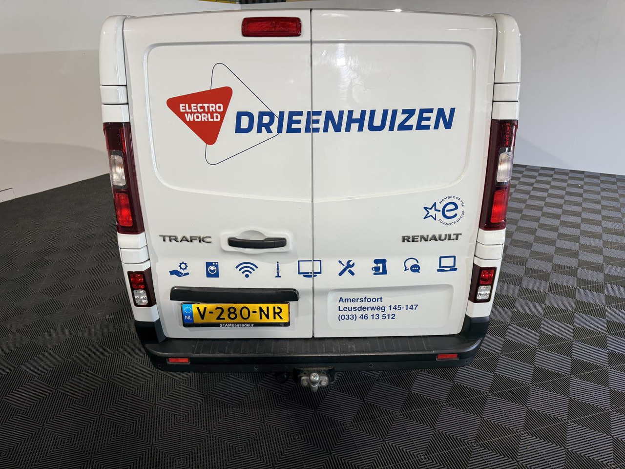 Renault Trafic 1.6 dCi T27 L1 H1 Comfort V-280-NR 173.986 km - Gesloten bestelwagen: afbeelding 4 Renault Trafic 1.6 dCi T27 L1 H1 Comfort V-280-NR 173.986 km - Gesloten bestelwagen: afbeelding 4