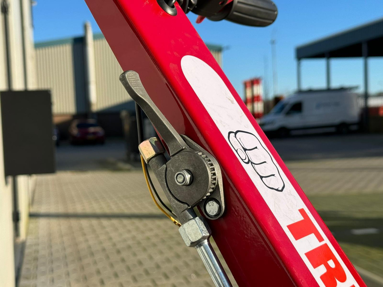 Rhino-Cross TCR1500 Sleuvenfrees - Werkplaats toebehoor: afbeelding 4 Rhino-Cross TCR1500 Sleuvenfrees - Werkplaats toebehoor: afbeelding 4