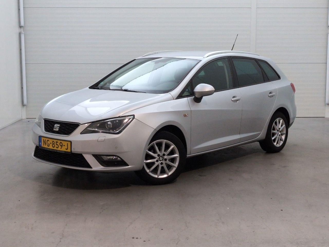 SEAT Ibiza ST 1.0 EcoTSI Style Connect | 2017 | 230.993 km | NG859J | NAP: Logisch - Personenwagen: afbeelding 1 SEAT Ibiza ST 1.0 EcoTSI Style Connect | 2017 | 230.993 km | NG859J | NAP: Logisch - Personenwagen: afbeelding 1