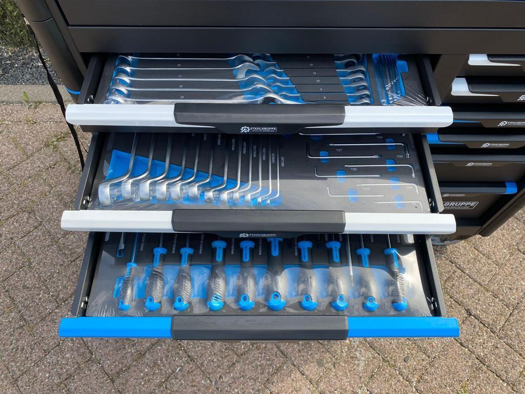 Stahlgruppe SG22 Gereedschapswagen - Werkplaats toebehoor: afbeelding 5 Stahlgruppe SG22 Gereedschapswagen - Werkplaats toebehoor: afbeelding 5