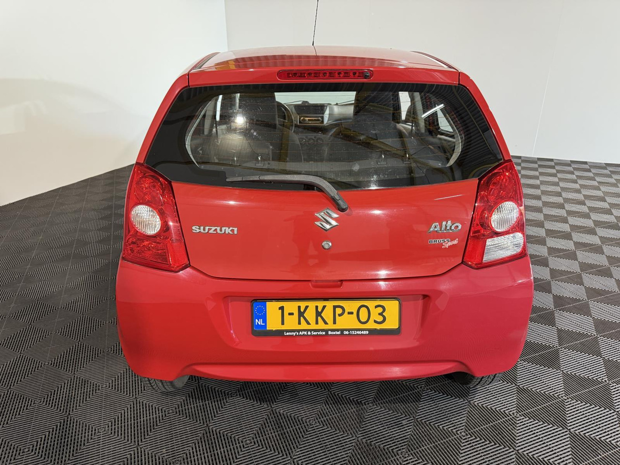 Suzuki Alto 1.0 Base | 2009 | 86.997 km 1-KKP-03 - Hatchback: afbeelding 2 Suzuki Alto 1.0 Base | 2009 | 86.997 km 1-KKP-03 - Hatchback: afbeelding 2