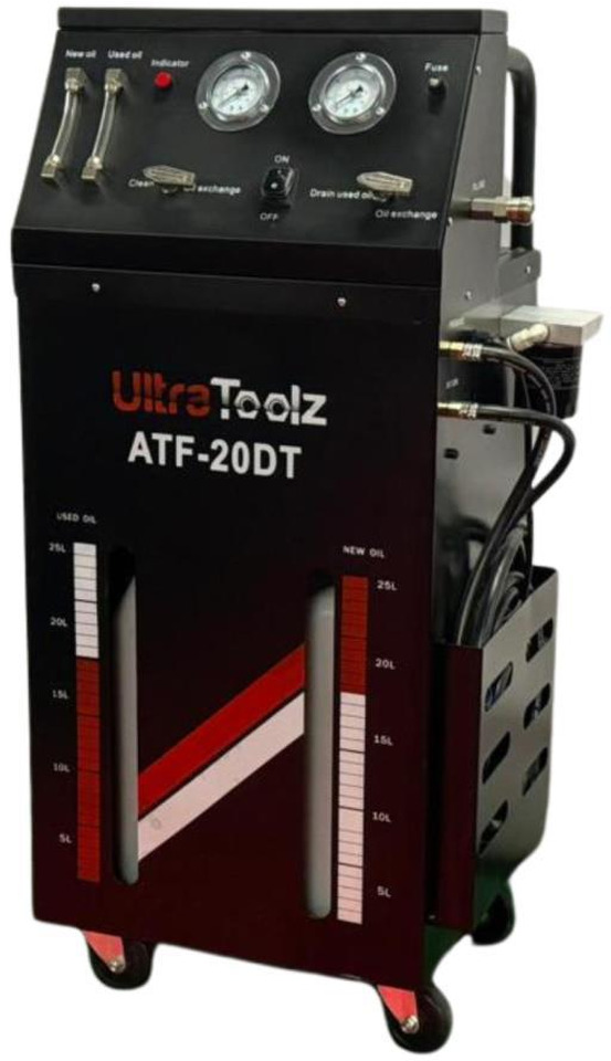 UltraToolz ATF-20DT Transmissieoliewisselaar - Werkplaats toebehoor: afbeelding 1 UltraToolz ATF-20DT Transmissieoliewisselaar - Werkplaats toebehoor: afbeelding 1