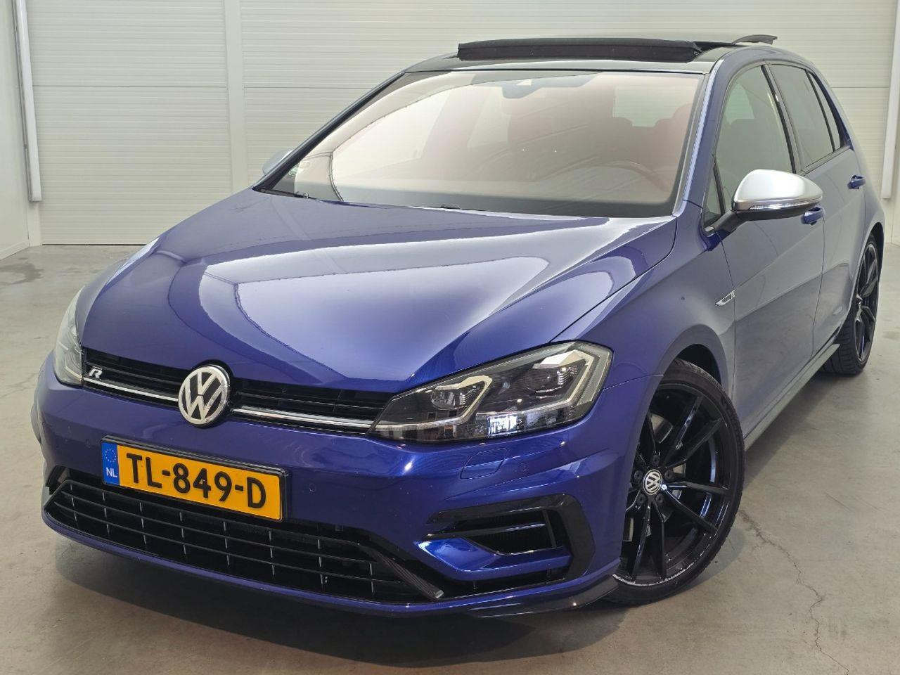 Volkswagen Golf 2.0 TSI 4Motion R | 2017 | 144.795 km | TL849D | NAP: Geen oordeel - Personenwagen: afbeelding 1 Volkswagen Golf 2.0 TSI 4Motion R | 2017 | 144.795 km | TL849D | NAP: Geen oordeel - Personenwagen: afbeelding 1