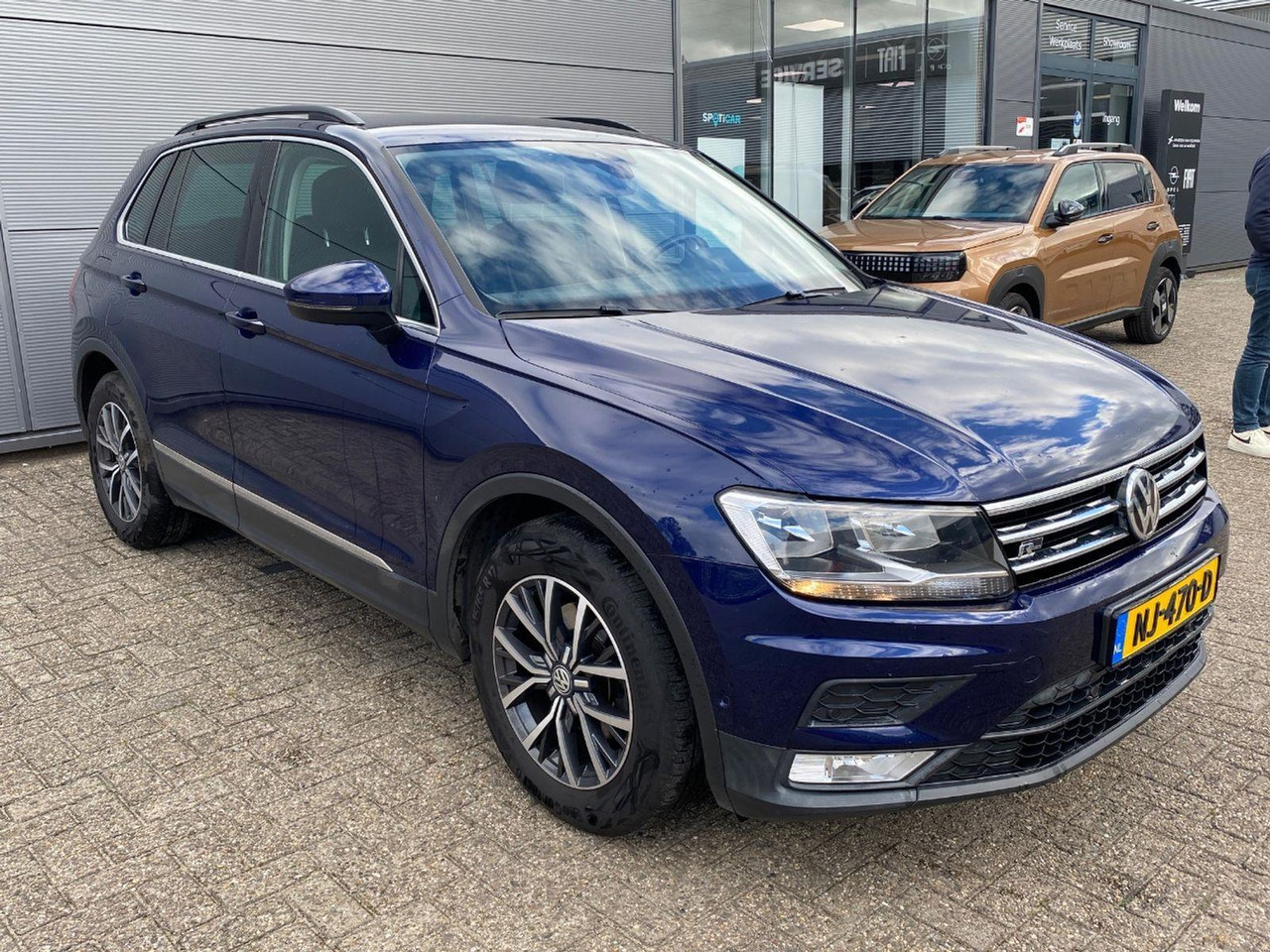 Volkswagen Tiguan 1.4 TSI Comfortline | 2017 | 178.830 km | NJ470D | NAP: Logisch - SUV: afbeelding 2 Volkswagen Tiguan 1.4 TSI Comfortline | 2017 | 178.830 km | NJ470D | NAP: Logisch - SUV: afbeelding 2