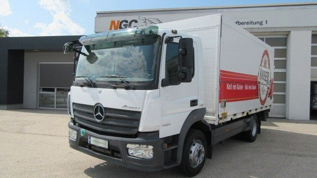 Mercedes-Benz Atego 1524L Getränkekoffer, LBW, Euro6 - Drankenwagen vrachtwagen: afbeelding 1 Mercedes-Benz Atego 1524L Getränkekoffer, LBW, Euro6 - Drankenwagen vrachtwagen: afbeelding 1