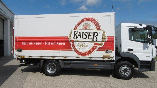 Mercedes-Benz Atego 1524L Getränkekoffer, LBW, Euro6 - Drankenwagen vrachtwagen: afbeelding 4 Mercedes-Benz Atego 1524L Getränkekoffer, LBW, Euro6 - Drankenwagen vrachtwagen: afbeelding 4